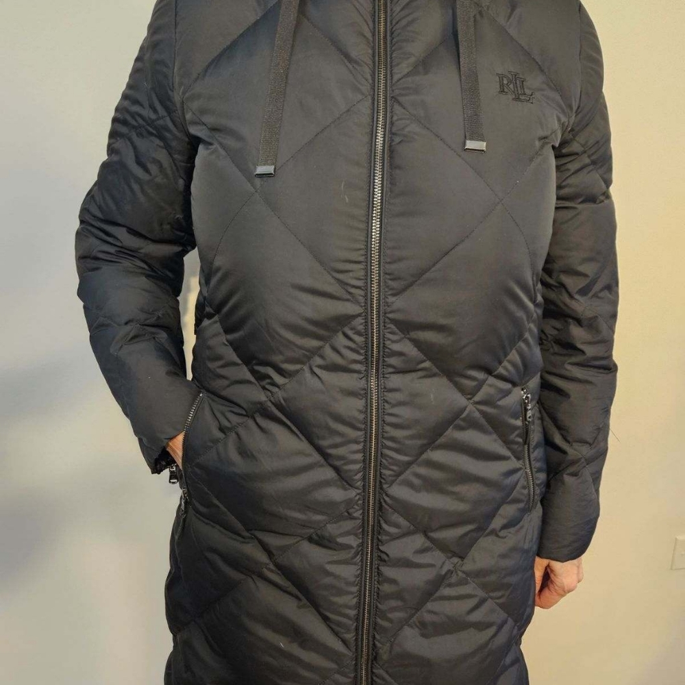 Lauren Ralph Down Coat - Picture 3 of 6